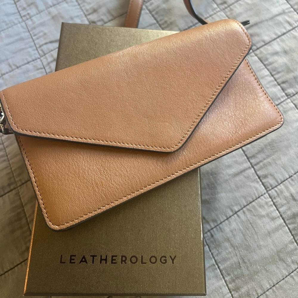 Leatherology Small Willow Envelope Crossbody